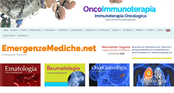 Desktop Screenshot of emergenzemediche.net