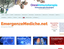 Tablet Screenshot of emergenzemediche.net